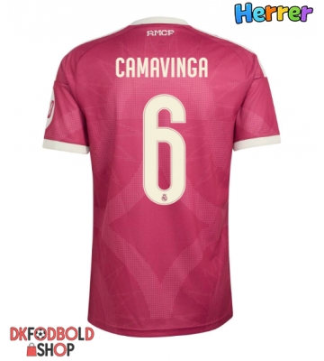 Real Madrid Eduardo Camavinga #6 Tredje trøje 2026-27 Kort ærmer